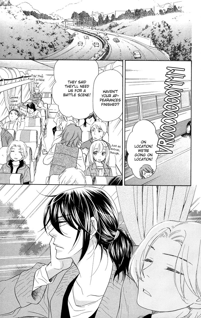 Sengoku Danshi Hana no Ran Chapter 16 page 22 - Chapter 16