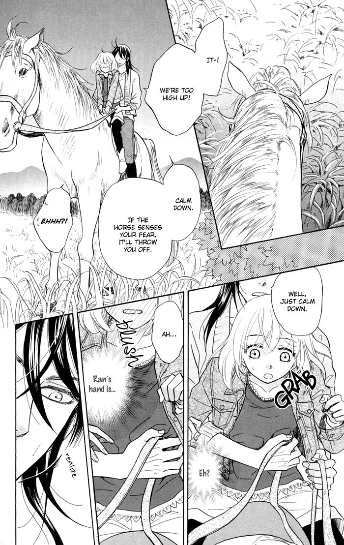 Sengoku Danshi Hana no Ran Chapter 16 page 33 - Chapter 16