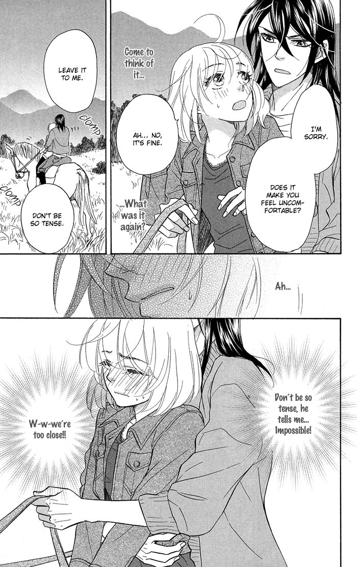 Sengoku Danshi Hana no Ran Chapter 16 page 34 - Chapter 16