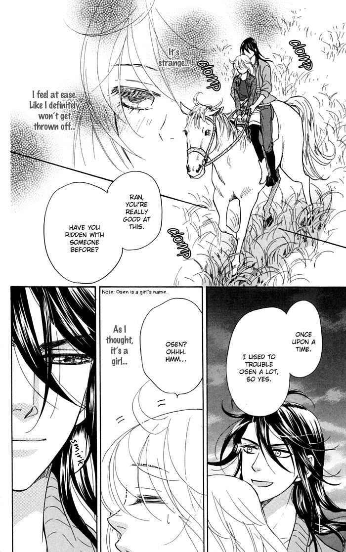 Sengoku Danshi Hana no Ran Chapter 16 page 35 - Chapter 16