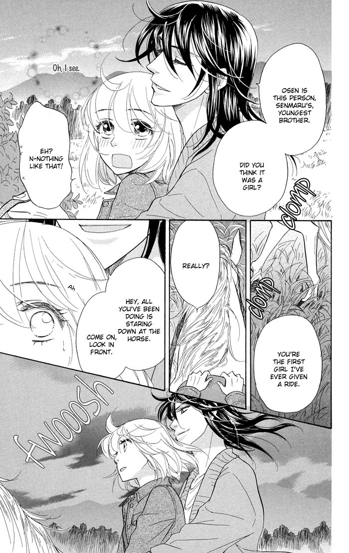 Sengoku Danshi Hana no Ran Chapter 16 page 36 - Chapter 16