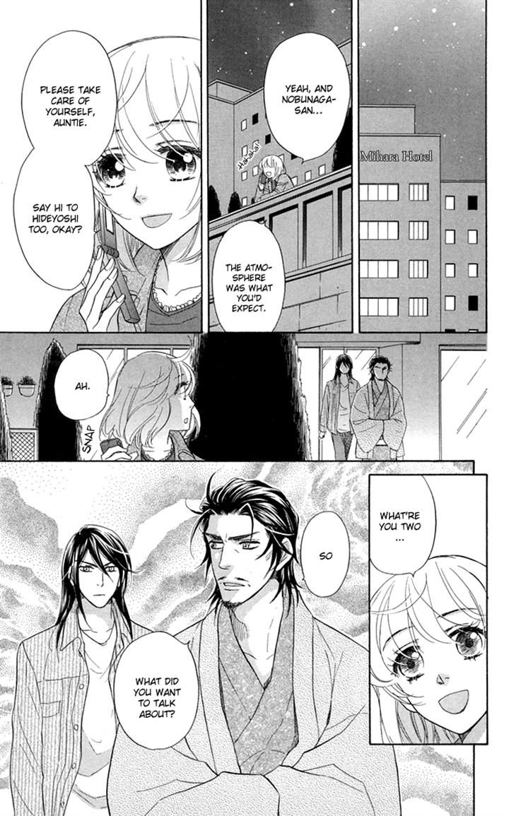 Sengoku Danshi Hana no Ran Chapter 17 page 12 - Chapter 17