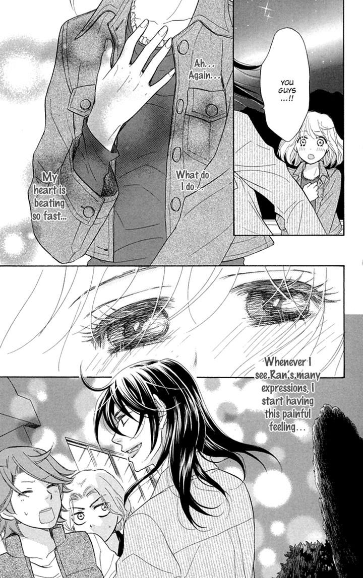 Sengoku Danshi Hana no Ran Chapter 17 page 22 - Chapter 17
