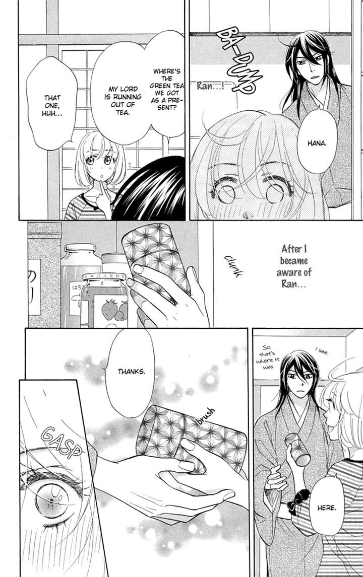 Sengoku Danshi Hana no Ran Chapter 17 page 35 - Chapter 17