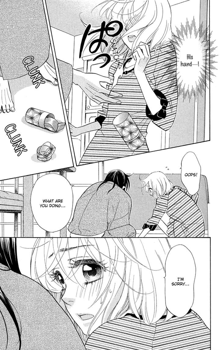 Sengoku Danshi Hana no Ran Chapter 17 page 36 - Chapter 17