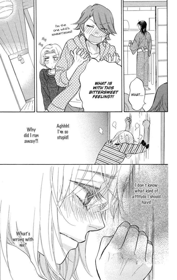 Sengoku Danshi Hana no Ran Chapter 17 page 38 - Chapter 17