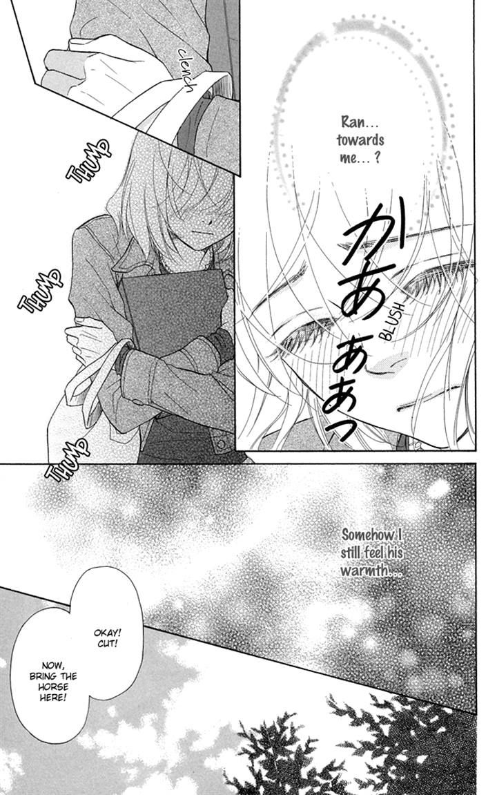 Sengoku Danshi Hana no Ran Chapter 17 page 4 - Chapter 17