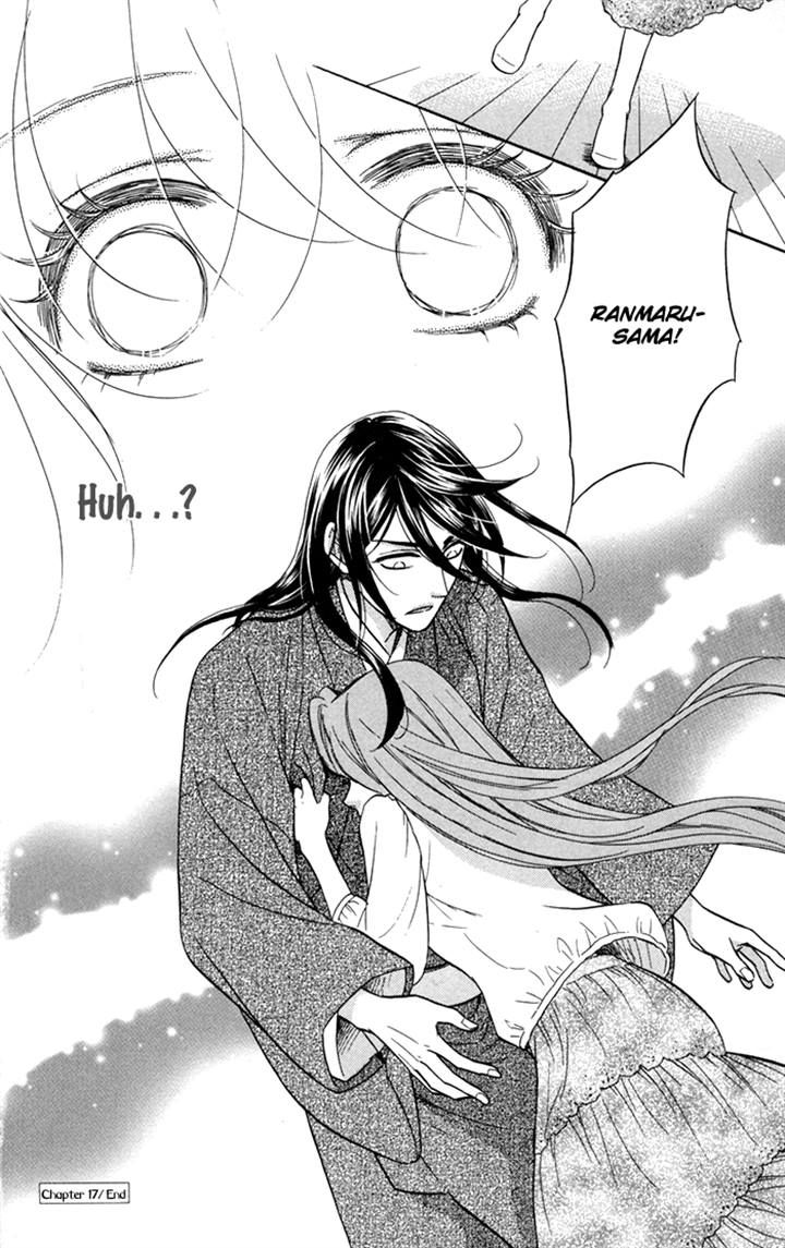 Sengoku Danshi Hana no Ran Chapter 17 page 41 - Chapter 17