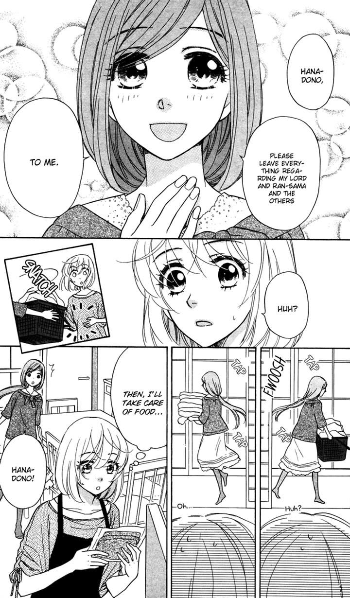 Sengoku Danshi Hana no Ran Chapter 18 page 10 - Chapter 18