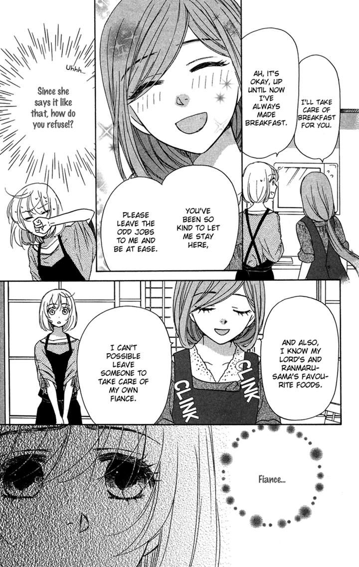 Sengoku Danshi Hana no Ran Chapter 18 page 11 - Chapter 18