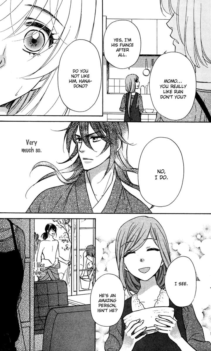 Sengoku Danshi Hana no Ran Chapter 18 page 12 - Chapter 18
