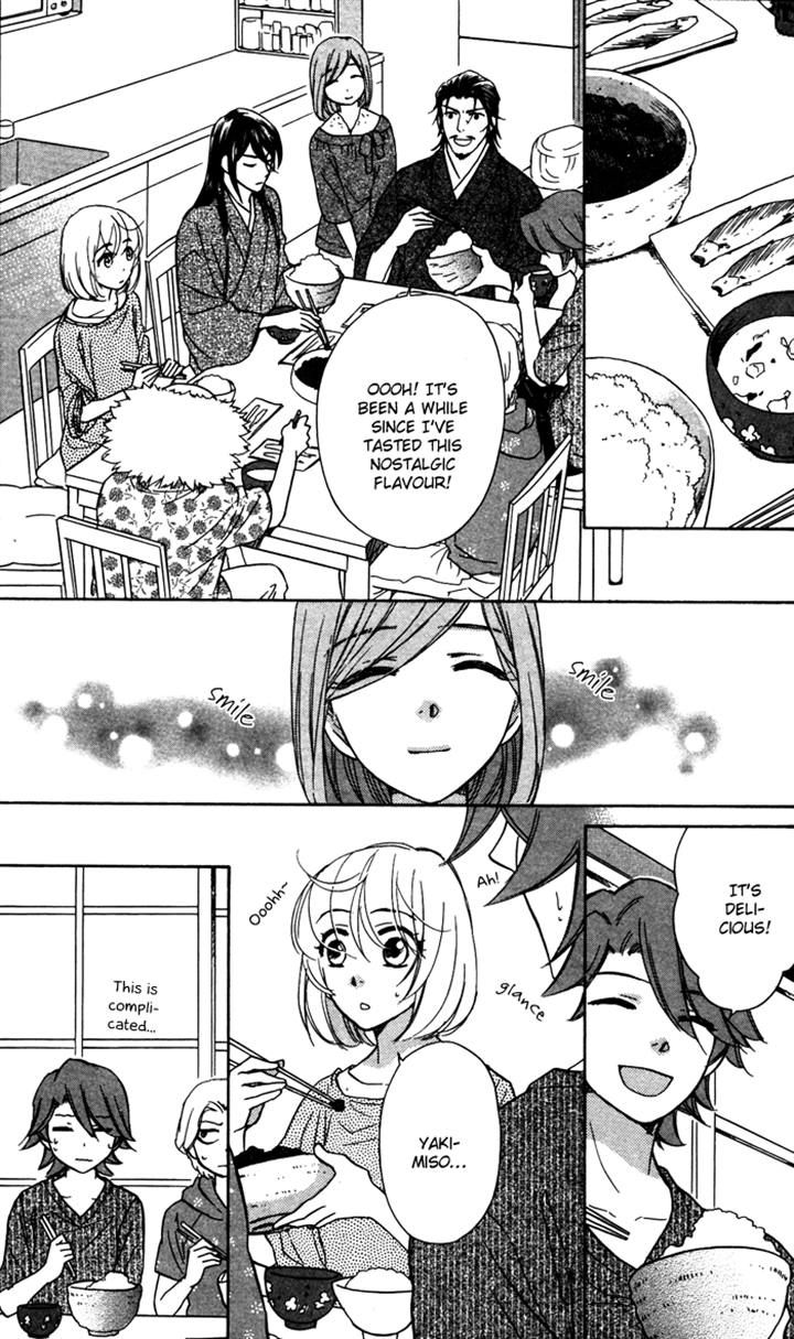 Sengoku Danshi Hana no Ran Chapter 18 page 13 - Chapter 18