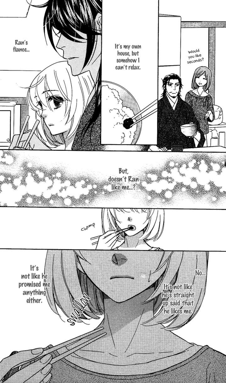 Sengoku Danshi Hana no Ran Chapter 18 page 14 - Chapter 18