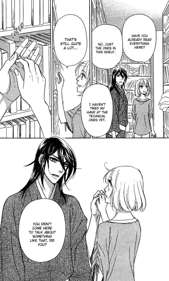 Sengoku Danshi Hana no Ran Chapter 18 page 18 - Chapter 18