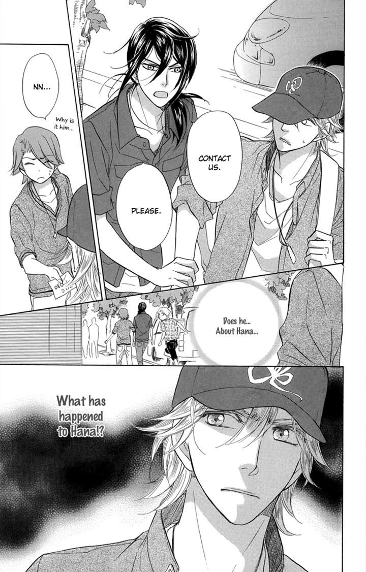 Sengoku Danshi Hana no Ran Chapter 19 page 35 - Chapter 19