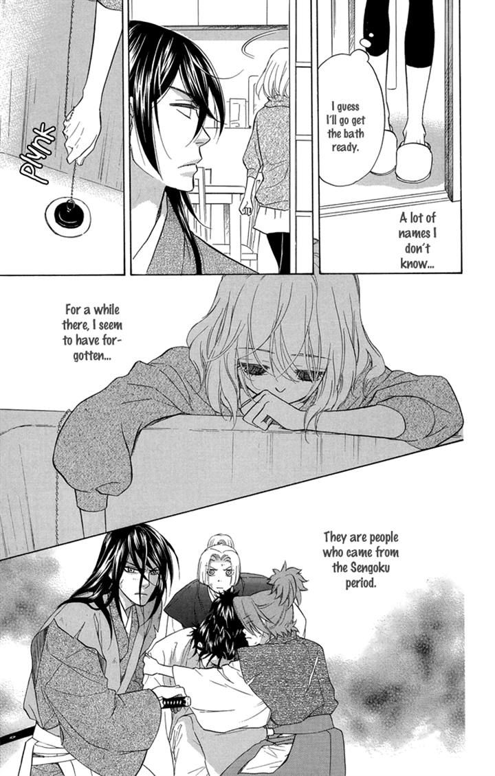 Sengoku Danshi Hana no Ran Chapter 19 page 7 - Chapter 19