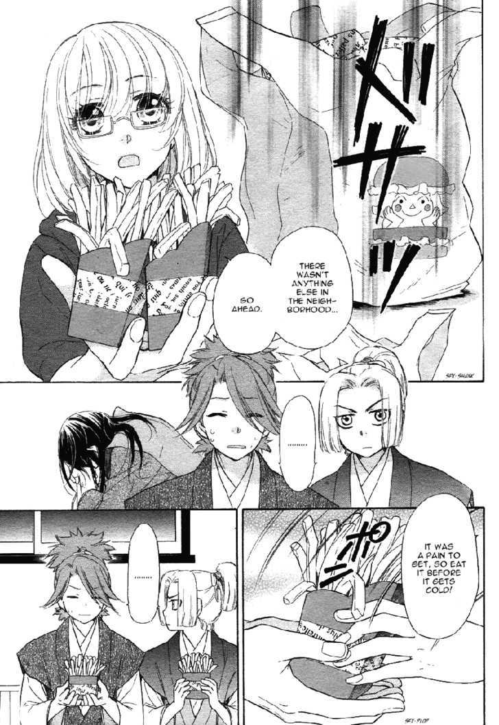 Sengoku Danshi Hana no Ran Chapter 2 page 10 - Chapter 2