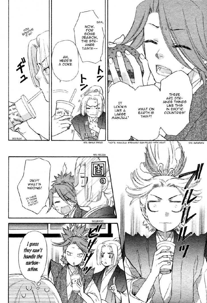 Sengoku Danshi Hana no Ran Chapter 2 page 13 - Chapter 2