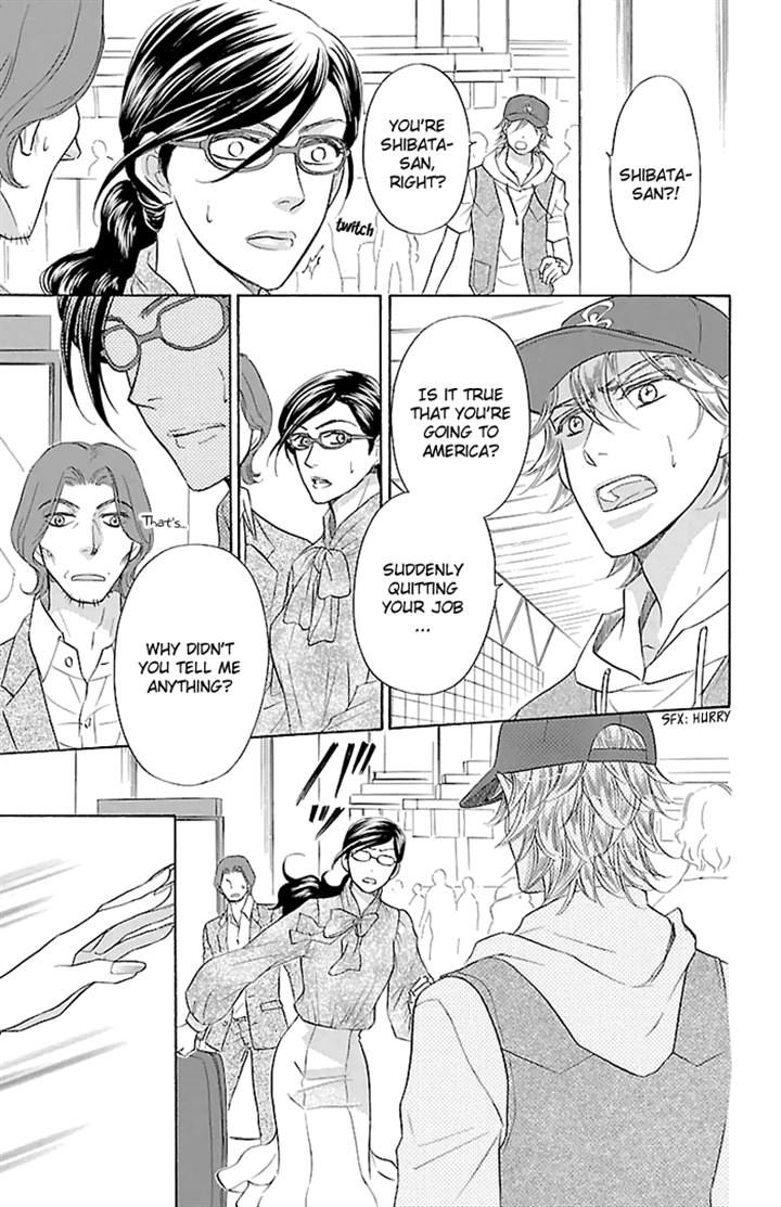 Sengoku Danshi Hana no Ran Chapter 21 page 18 - Chapter 21