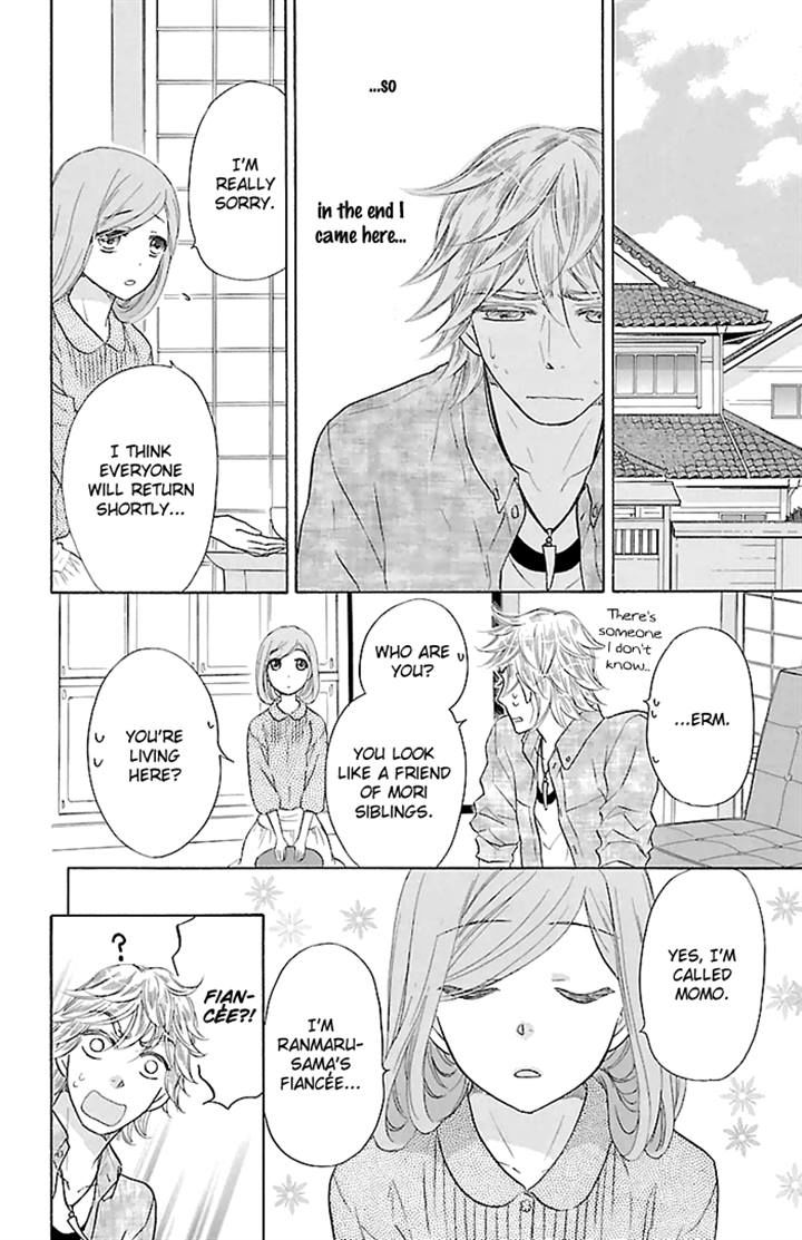 Sengoku Danshi Hana no Ran Chapter 21 page 23 - Chapter 21