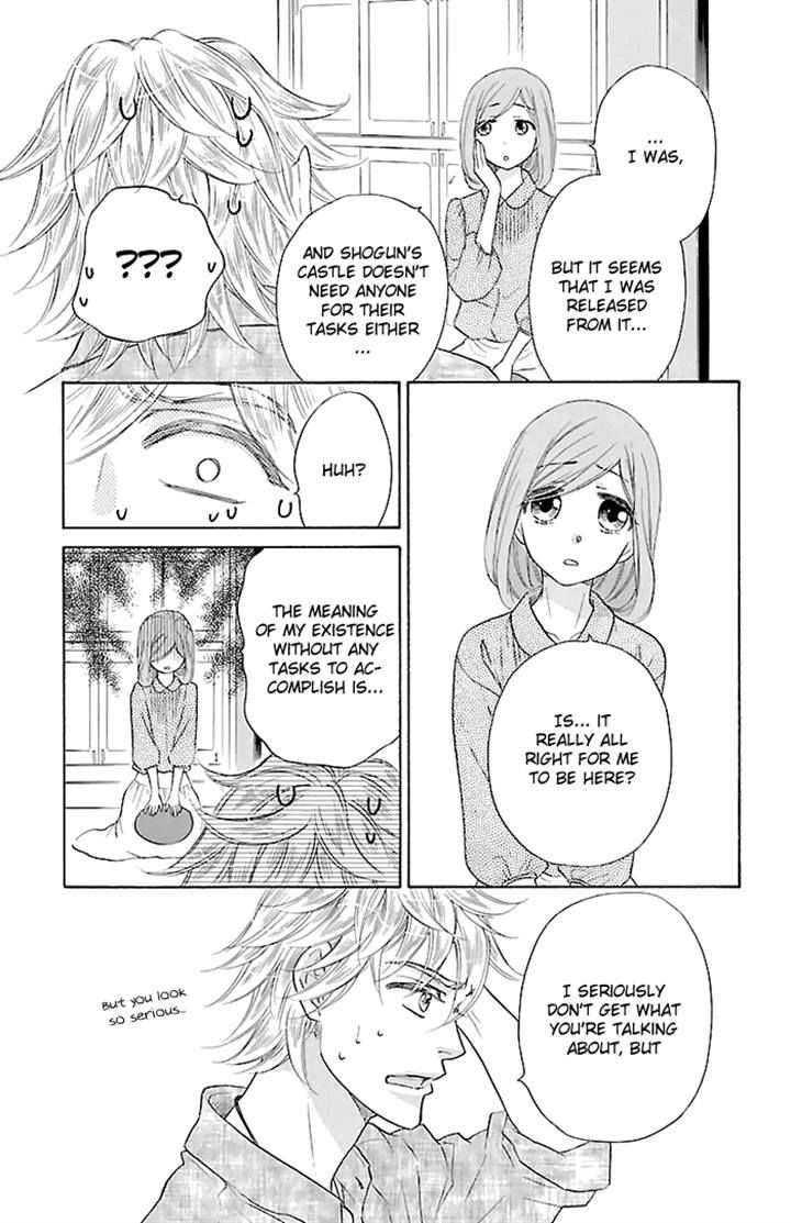Sengoku Danshi Hana no Ran Chapter 21 page 24 - Chapter 21