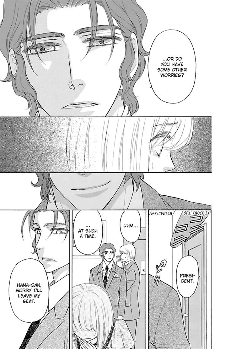 Sengoku Danshi Hana no Ran Chapter 21 page 34 - Chapter 21