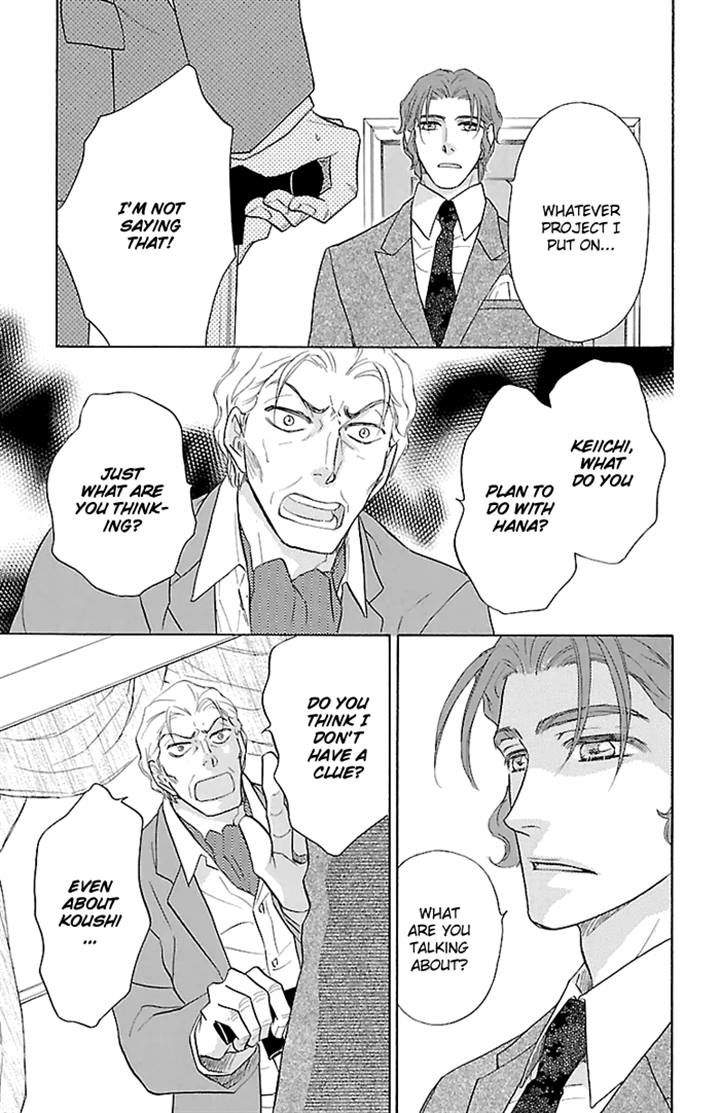 Sengoku Danshi Hana no Ran Chapter 21 page 38 - Chapter 21