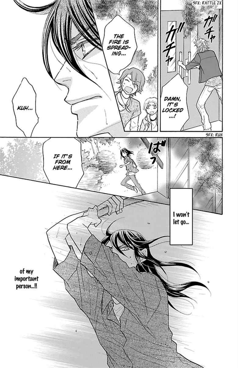 Sengoku Danshi Hana no Ran Chapter 23 page 4 - Chapter 23