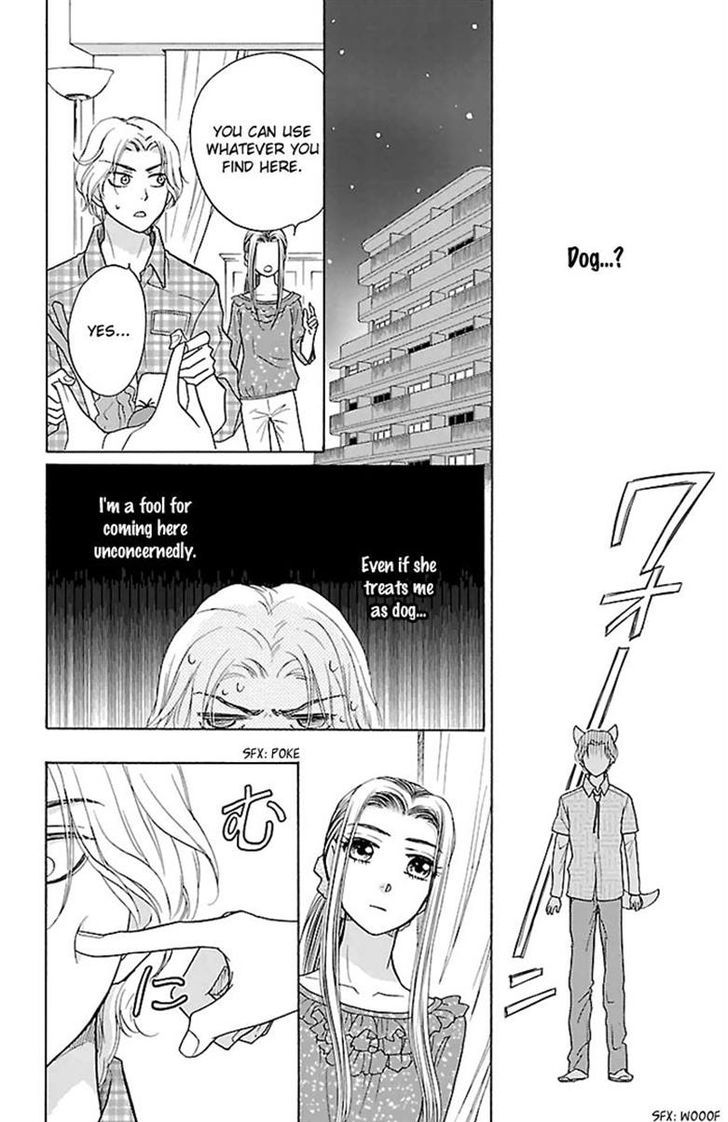 Sengoku Danshi Hana no Ran Chapter 24 page 15 - Chapter 24