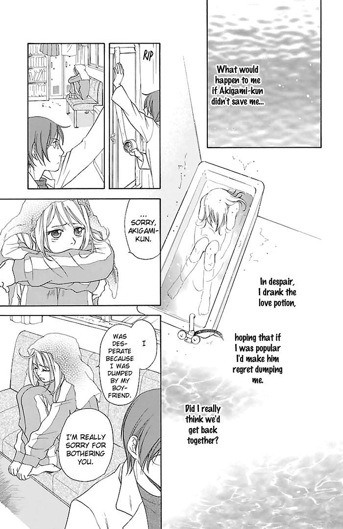 Sengoku Danshi Hana no Ran Chapter 25 page 14 - Chapter 25 : Aphrodisiac Miracle (END)