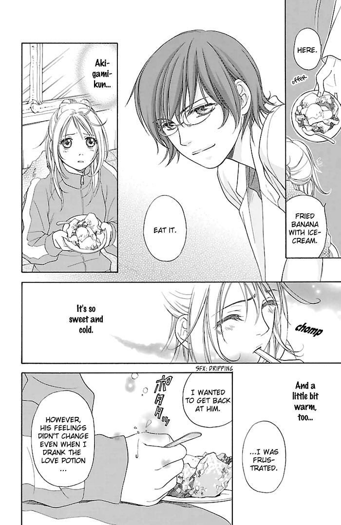 Sengoku Danshi Hana no Ran Chapter 25 page 15 - Chapter 25 : Aphrodisiac Miracle (END)