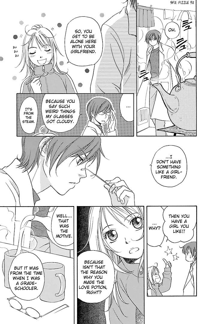 Sengoku Danshi Hana no Ran Chapter 25 page 18 - Chapter 25 : Aphrodisiac Miracle (END)