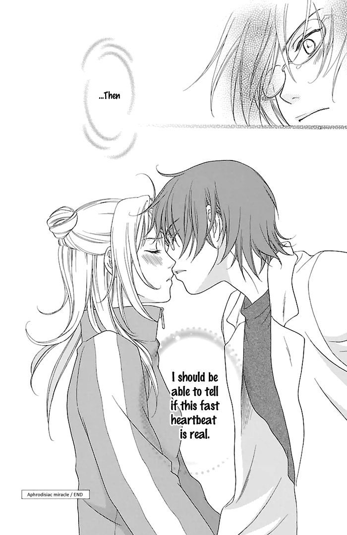 Sengoku Danshi Hana no Ran Chapter 25 page 33 - Chapter 25 : Aphrodisiac Miracle (END)