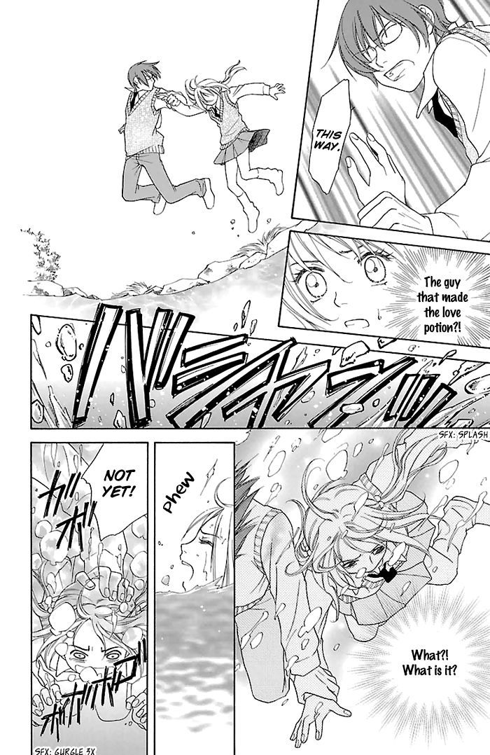 Sengoku Danshi Hana no Ran Chapter 25 page 7 - Chapter 25 : Aphrodisiac Miracle (END)