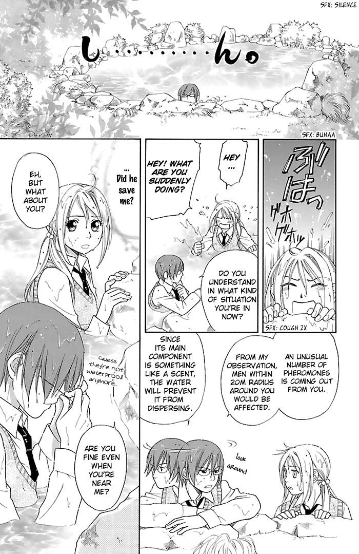 Sengoku Danshi Hana no Ran Chapter 25 page 8 - Chapter 25 : Aphrodisiac Miracle (END)