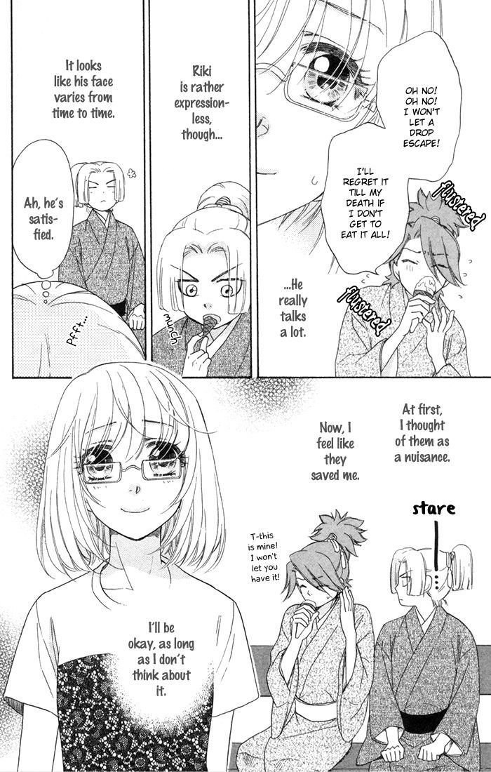 Sengoku Danshi Hana no Ran Chapter 3 page 22 - Chapter 3 : Shoujo Crusade version