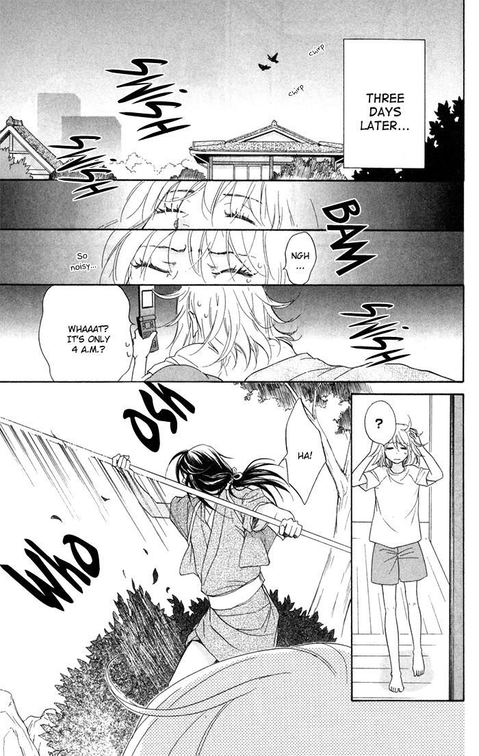 Sengoku Danshi Hana no Ran Chapter 3 page 25 - Chapter 3 : Shoujo Crusade version