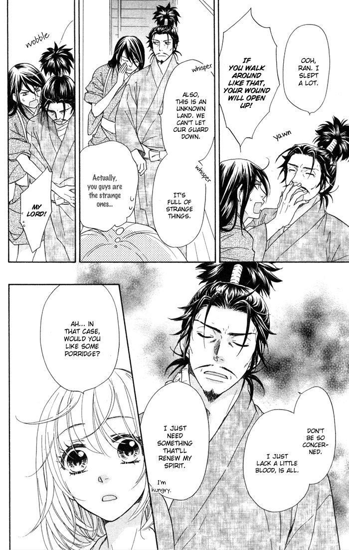 Sengoku Danshi Hana no Ran Chapter 3 page 28 - Chapter 3 : Shoujo Crusade version