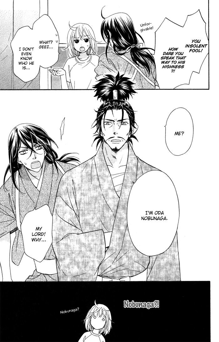 Sengoku Danshi Hana no Ran Chapter 3 page 29 - Chapter 3 : Shoujo Crusade version