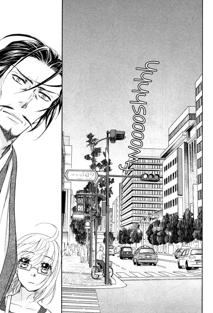 Sengoku Danshi Hana no Ran Chapter 3 page 35 - Chapter 3 : Shoujo Crusade version