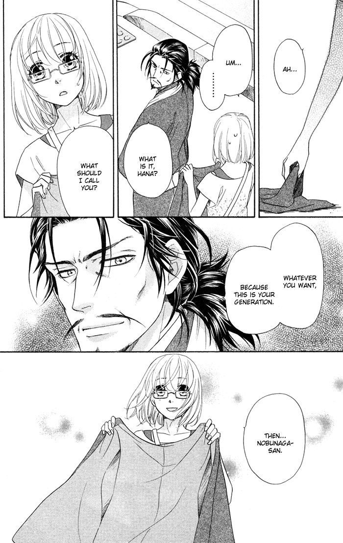 Sengoku Danshi Hana no Ran Chapter 3 page 38 - Chapter 3 : Shoujo Crusade version