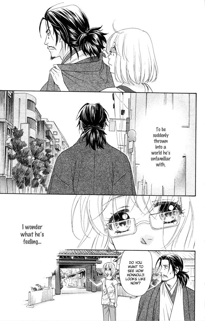Sengoku Danshi Hana no Ran Chapter 3 page 39 - Chapter 3 : Shoujo Crusade version