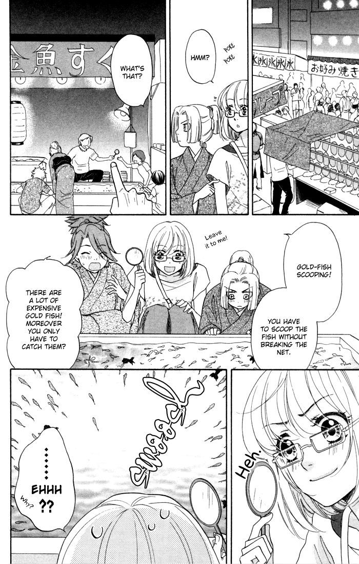 Sengoku Danshi Hana no Ran Chapter 4 page 28 - Chapter 4 : fixed