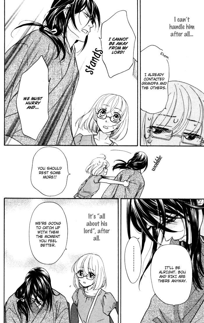 Sengoku Danshi Hana no Ran Chapter 5 page 19 - Chapter 5