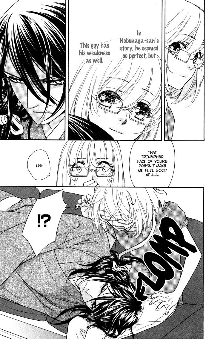 Sengoku Danshi Hana no Ran Chapter 5 page 20 - Chapter 5