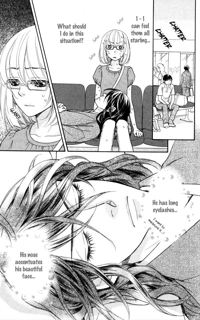 Sengoku Danshi Hana no Ran Chapter 5 page 22 - Chapter 5