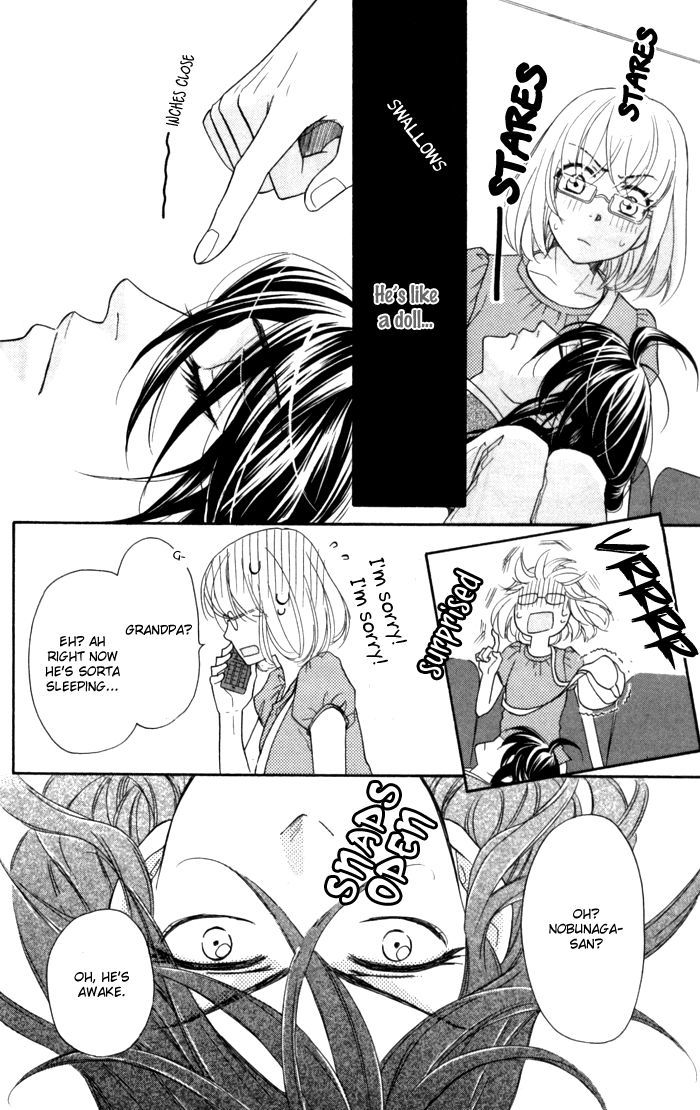 Sengoku Danshi Hana no Ran Chapter 5 page 23 - Chapter 5