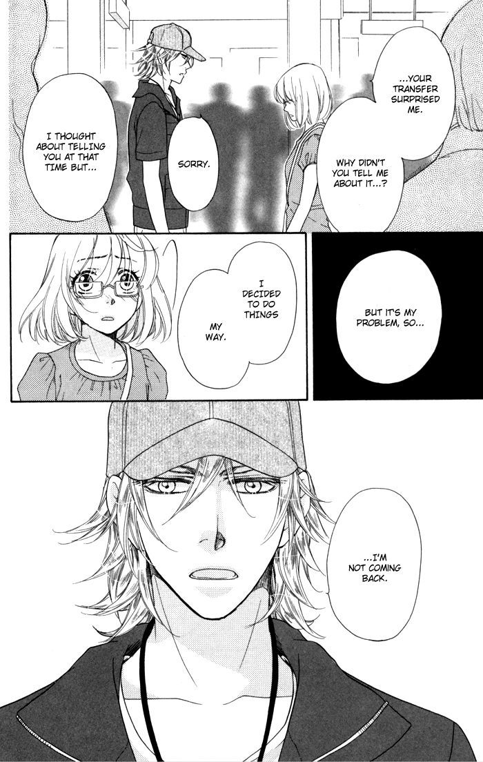 Sengoku Danshi Hana no Ran Chapter 5 page 27 - Chapter 5