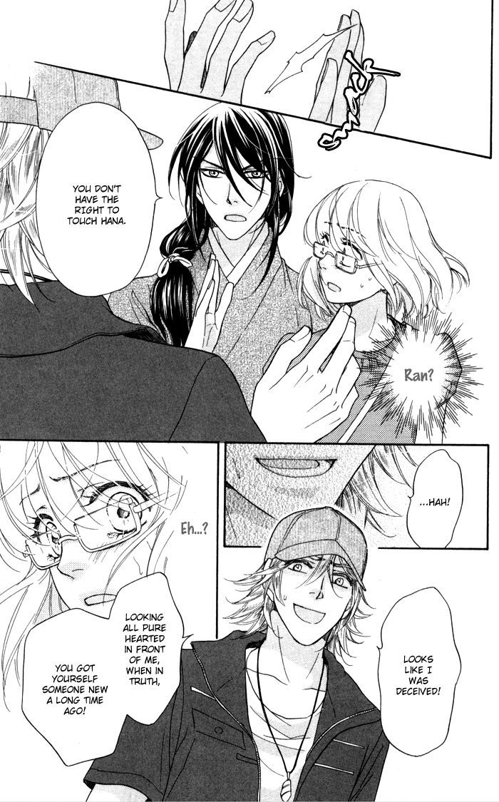 Sengoku Danshi Hana no Ran Chapter 5 page 30 - Chapter 5