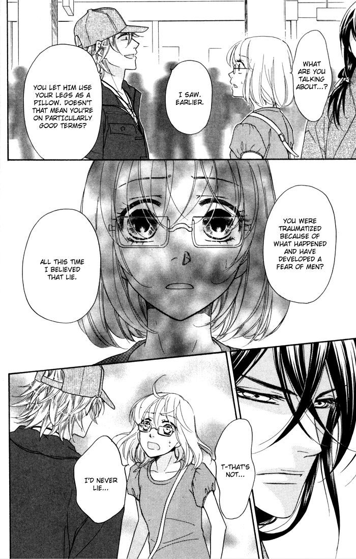 Sengoku Danshi Hana no Ran Chapter 5 page 31 - Chapter 5